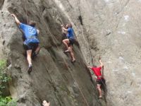Klettern in Latsch